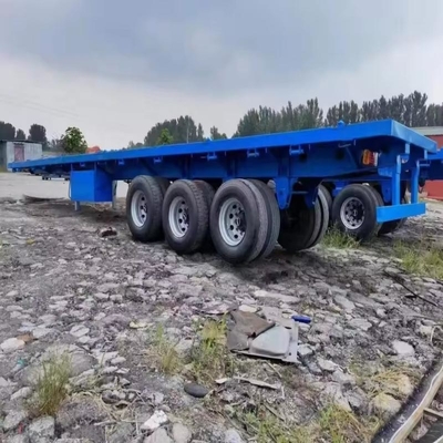 13 τόνων οξυγόνο Lowboy Semi Trailers με Dolly 3 4 5 οξυγόνο 80 τόνων οξυγόνο Semi Truck Trailer από χάλυβα