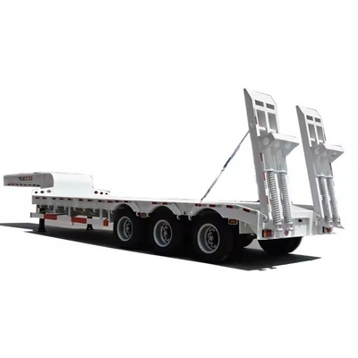 80 τόνων 4 άξονας Semi-Truck Trailer Semi-Trailer με εξατομικευμένη προσαρμογή