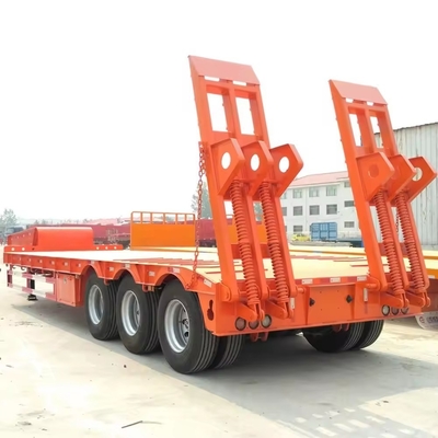80 τόνων 4 άξονας Semi-Truck Trailer Semi-Trailer με εξατομικευμένη προσαρμογή