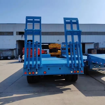 80 τόνων 4 άξονας Semi-Truck Trailer Semi-Trailer με εξατομικευμένη προσαρμογή