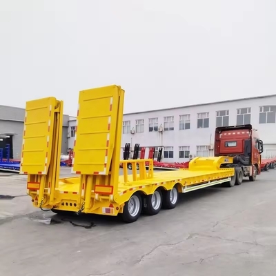 80 τόνων 4 άξονας Semi-Truck Trailer Semi-Trailer με εξατομικευμένη προσαρμογή