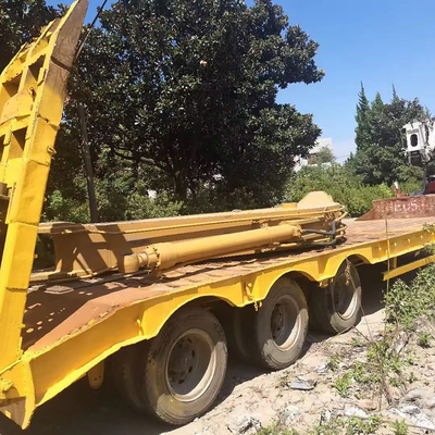 20 τόνων βαρύ φορτίο βιομηχανική μεταφορά επίπεδη πλατφόρμα πλήρης χαμηλής κλίμακας ρυμουλκούμενο χωρίς ABS