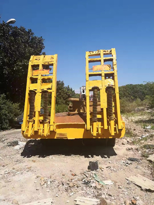 Σίδηρο 40FT 50FT 60FT 12m 12 τροχούς επίπεδη έλικα ημιπροκατασκευασμένο με 2.3 αριθμός άξονα