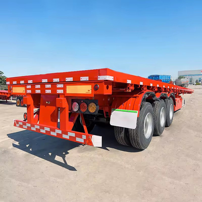 13t Axle Shengrun του Καζακστάν 3 4 άξονες χαμηλόκρεμα Semi Trailer Συμβουλευτείτε την Υπηρεσία Πελατών