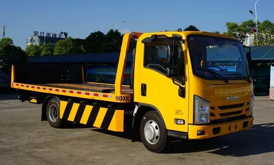 4X2 Flat Bed Recovery Truck με άλλο όνομα 25t Tow Truck Under Lift Wrecker Truck