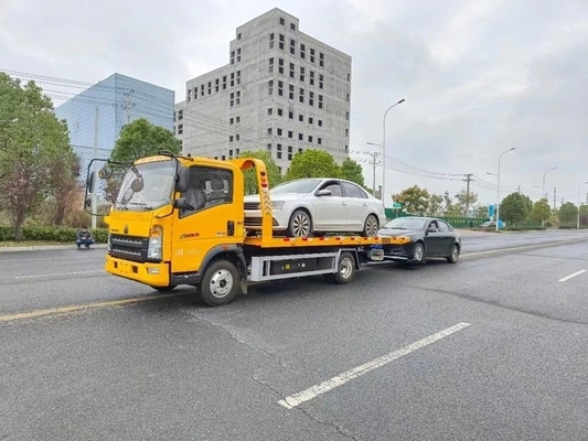 4X2 Flat Bed Recovery Truck με άλλο όνομα 25t Tow Truck Under Lift Wrecker Truck