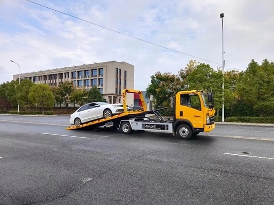 4X2 Flat Bed Recovery Truck με άλλο όνομα 25t Tow Truck Under Lift Wrecker Truck