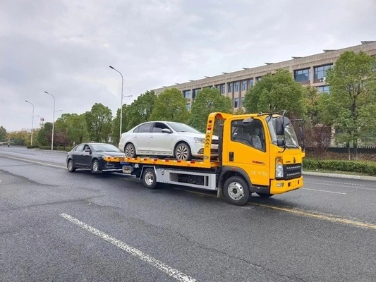 4X2 Flat Bed Recovery Truck με άλλο όνομα 25t Tow Truck Under Lift Wrecker Truck
