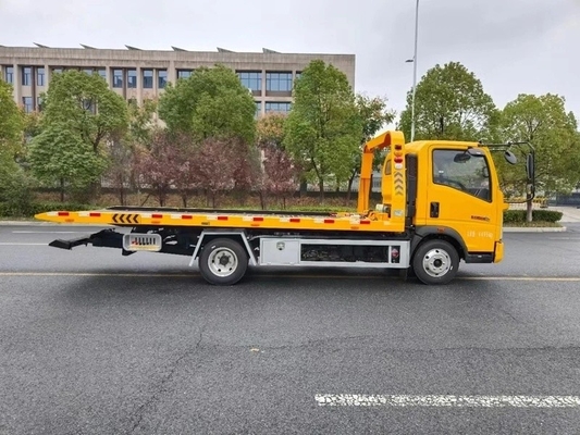4X2 Flat Bed Recovery Truck με άλλο όνομα 25t Tow Truck Under Lift Wrecker Truck