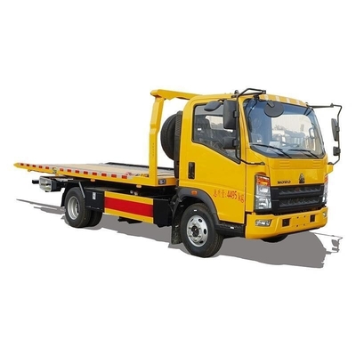 4 τόνους 5 τόνων και 6 τόνων Wrecker Body Flatbed Platform Wrecker Truck