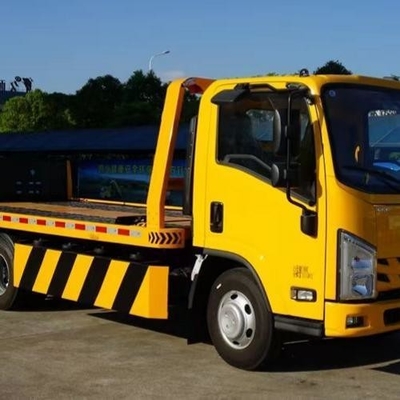 4 τόνους 5 τόνων και 6 τόνων Wrecker Body Flatbed Platform Wrecker Truck