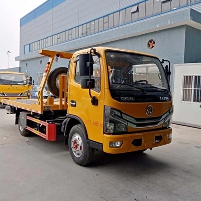 4 τόνους 5 τόνων και 6 τόνων Wrecker Body Flatbed Platform Wrecker Truck