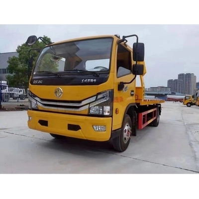 4 τόνους 5 τόνων και 6 τόνων Wrecker Body Flatbed Platform Wrecker Truck
