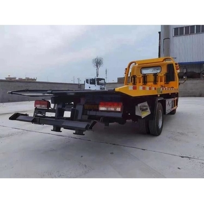 4 τόνους 5 τόνων και 6 τόνων Wrecker Body Flatbed Platform Wrecker Truck