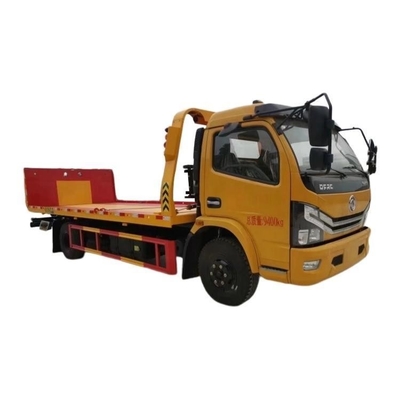 Προσαρμογή Flatbed Wrecker ρυμουλκούμενο φορτηγό 1 Suzu 5 τόνων οδική ανάκτηση ρυμουλκούμενο Wrecker