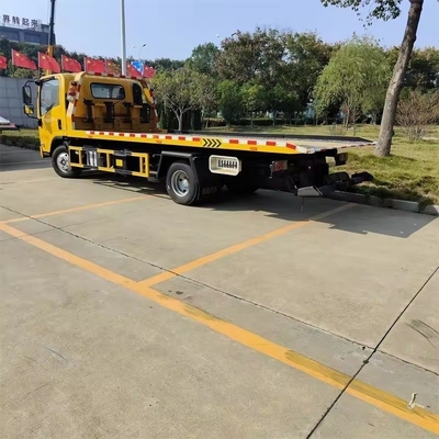 Προσαρμογή Flatbed Wrecker ρυμουλκούμενο φορτηγό 1 Suzu 5 τόνων οδική ανάκτηση ρυμουλκούμενο Wrecker