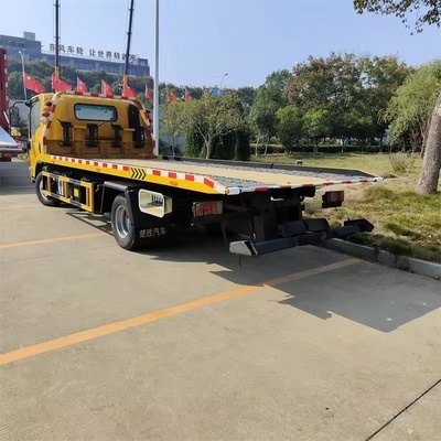 Οδήγηση Τύπος 4X2 Προσαρμογή Wrecker Επιστροφή φορτηγό I-Suzu ρυμουλκούμενο φορτηγό