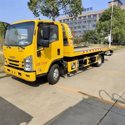 Οδήγηση Τύπος 4X2 Προσαρμογή Wrecker Επιστροφή φορτηγό I-Suzu ρυμουλκούμενο φορτηγό