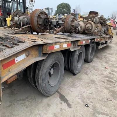 Τρέιλερ Lowboy με σύστημα ανάρτησης ρυμουλκούμενου βραχίονα Heavy Duty Lowbed Lowbed Semi-Trailer