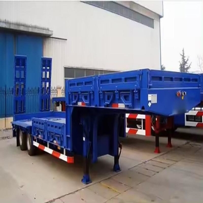 13500X3000X1550 mm Πιο δημοφιλές 11 άξονας 40 τόνων χαμηλό κρεβάτι ημιπροσάρτημα σε εξατομίκευση