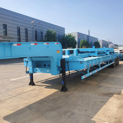 13500X3000X1550 mm Πιο δημοφιλές 11 άξονας 40 τόνων χαμηλό κρεβάτι ημιπροσάρτημα σε εξατομίκευση