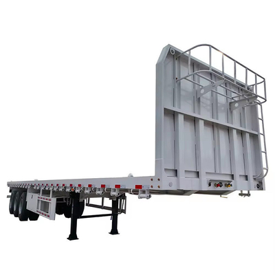 13500X3000X1550 mm Πιο δημοφιλές 11 άξονας 40 τόνων χαμηλό κρεβάτι ημιπροσάρτημα σε εξατομίκευση