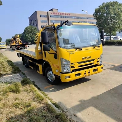 Προσαρμογή 3 τόνων Γιαπωνέζικος Wrecker φορτηγό ρυμουλκούμενοι φορτηγά Wreckers για προσαρμογή