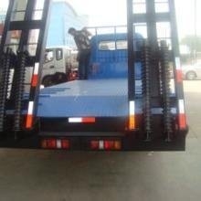 12 μέτρα μήκος 2 άξονες 40 τόνους βαρύ φορτίο χαμηλό επίπεδο φορτιστή κατάστρωμα Lowboy ρυμουλκούμενα με ράμπες