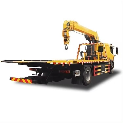4*2 Φορτηγά ρυμούλκησης Dongfeng Wrecker με επιγραμμική τεχνική υποστήριξη και υπηρεσίες μετά την πώληση