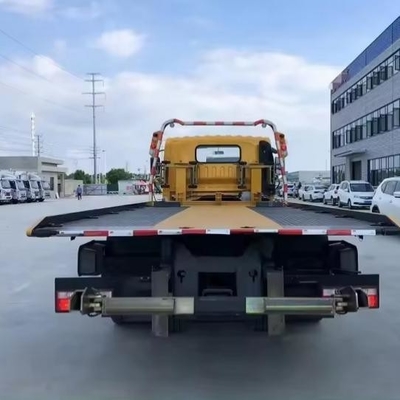 4*2 Φορτηγά ρυμούλκησης Dongfeng Wrecker με επιγραμμική τεχνική υποστήριξη και υπηρεσίες μετά την πώληση