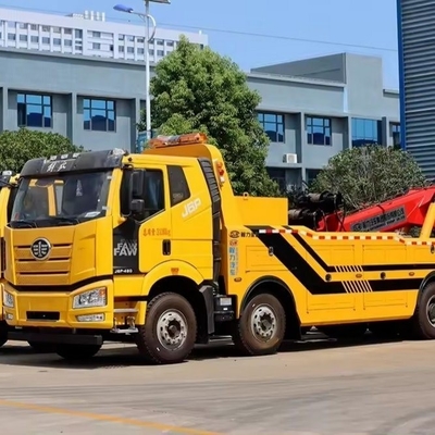 20 τόνων ρυμουλκούμενο 6X4 βαρέα ρυμουλκούμενα με τεχνική υποστήριξη σε απευθείας σύνδεση