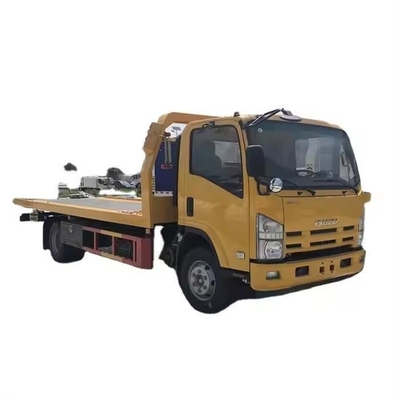 4X2 Wrecker φορτηγό ρυμουλκούμενο φορτηγό με 3815mm τροχοπέδη και ελαφρύ αντοχή
