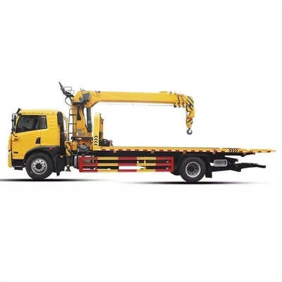 4X2 Wrecker φορτηγό ρυμουλκούμενο φορτηγό με 3815mm τροχοπέδη και ελαφρύ αντοχή