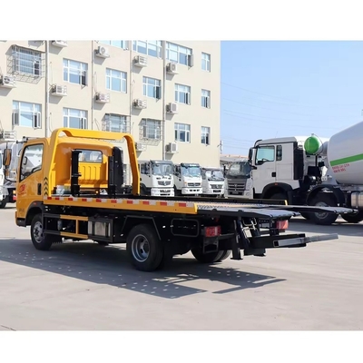 Dongfeng 8 10 τόνους Βάρος ρυμούλκησης Euro III IV V Ντίζελ 21m 5 τόνων Βίντσι ανάκτησης