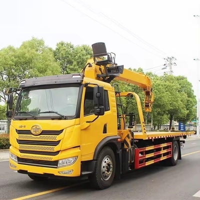 Dongfeng 8 10 τόνους Βάρος ρυμούλκησης Euro III IV V Ντίζελ 21m 5 τόνων Βίντσι ανάκτησης