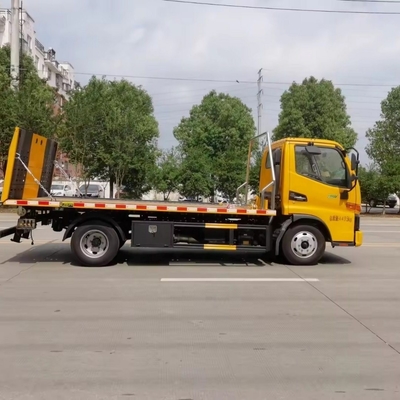 Καύσιμο ντίζελ 4X2 Ελαφρύς Καταστροφικός Φορτηγός Ελκυστήρας με δυνατότητα μεταφοράς φωτός