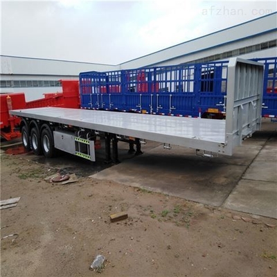 30t 40t 50t 2 3 άξονες Gooseneck χαμηλό κρεβάτι ημιτελόνι Mac Pherson τύπου συστήματα αναστολής