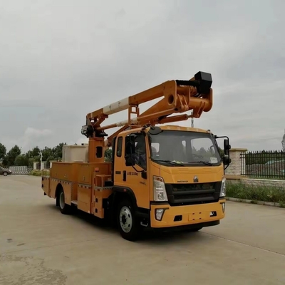 EHL9400Z 4X2 Βάση τροχών 3800mm Υψόμετρο ανύψωσης 26 μέτρα Τηλεσκοπικό όχημα αεροπορικής εργασίας