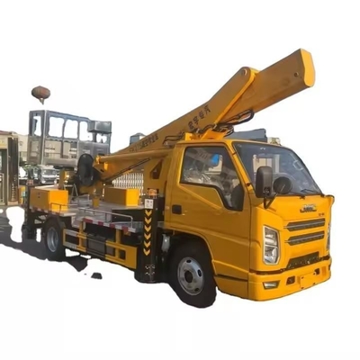 EHL9400Z 4X2 Βάση τροχών 3800mm Υψόμετρο ανύψωσης 26 μέτρα Τηλεσκοπικό όχημα αεροπορικής εργασίας