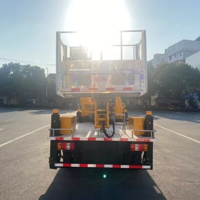 EHL9400Z 4X2 Βάση τροχών 3800mm Υψόμετρο ανύψωσης 26 μέτρα Τηλεσκοπικό όχημα αεροπορικής εργασίας