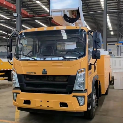 EHL9400Z 4X2 Βάση τροχών 3800mm Υψόμετρο ανύψωσης 26 μέτρα Τηλεσκοπικό όχημα αεροπορικής εργασίας
