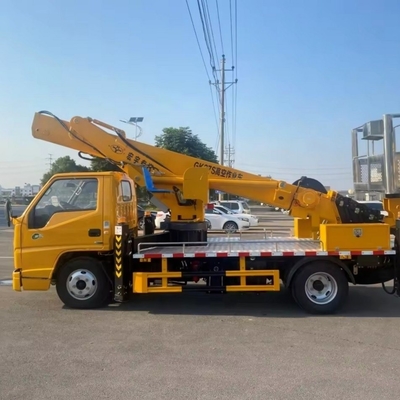EHL9400Z 4X2 Βάση τροχών 3800mm Υψόμετρο ανύψωσης 26 μέτρα Τηλεσκοπικό όχημα αεροπορικής εργασίας