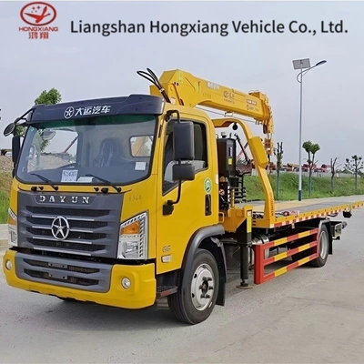 Δραστηριώδης πλατφόρμα υψηλού υψόμετρου Dongfeng 16m Aerial Truck Crane Truck με κινητήρα Weichai