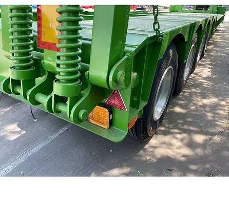 50 τόνων Green Loader Truck Trailer 3 4-Axis Προσαρμογή 1 έτος Υπηρεσία μετά την πώληση