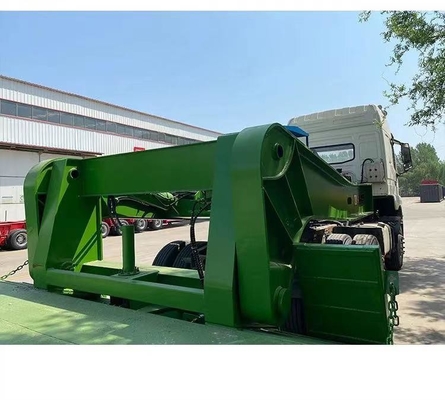 50 τόνων Green Loader Truck Trailer 3 4-Axis Προσαρμογή 1 έτος Υπηρεσία μετά την πώληση