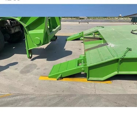 50 τόνων Green Loader Truck Trailer 3 4-Axis Προσαρμογή 1 έτος Υπηρεσία μετά την πώληση