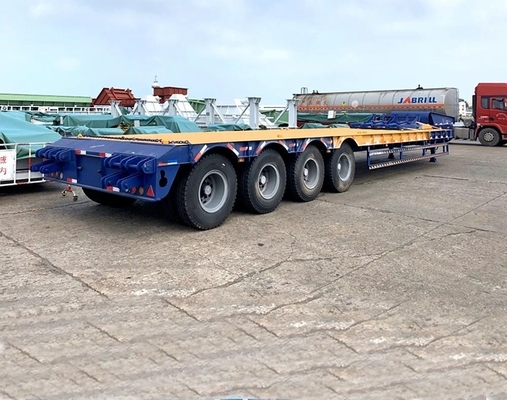 EHL9400L 4 άξονες χαμηλό υπόστεγο χαμηλό επίπεδο ημικυριό για μεταφορά ελαφρών φορτίων