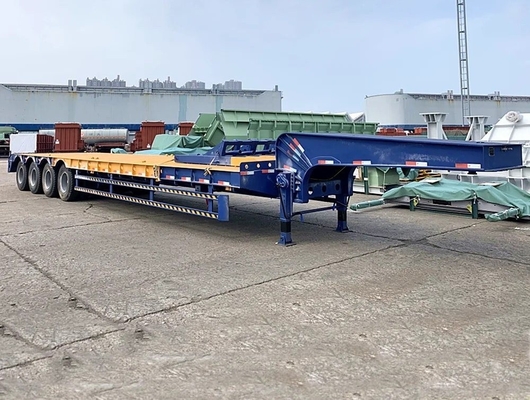 EHL9400L 4 άξονες χαμηλό υπόστεγο χαμηλό επίπεδο ημικυριό για μεταφορά ελαφρών φορτίων