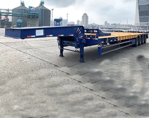 EHL9400L 4 άξονες χαμηλό υπόστεγο χαμηλό επίπεδο ημικυριό για μεταφορά ελαφρών φορτίων
