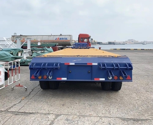 EHL9400L 4 άξονες χαμηλό υπόστεγο χαμηλό επίπεδο ημικυριό για μεταφορά ελαφρών φορτίων